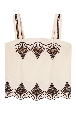 Top - Blanco
