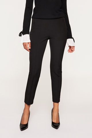 Pantalón skinny fit - Negro