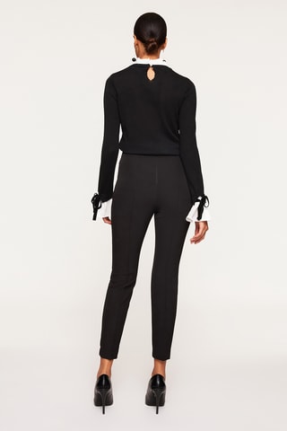 Pantalón skinny fit - Negro