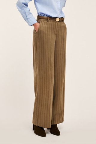 Pantalón palazzo - Verde