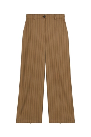Pantalón palazzo - Verde