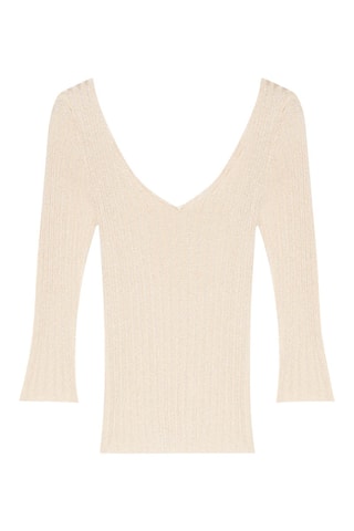 Top slim fit - Beige