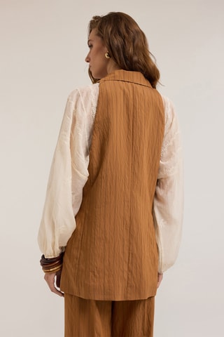 Chaleco - Beige