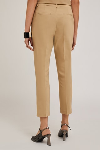 Pantalón regular fit - Beige