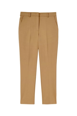Pantalón regular fit - Beige