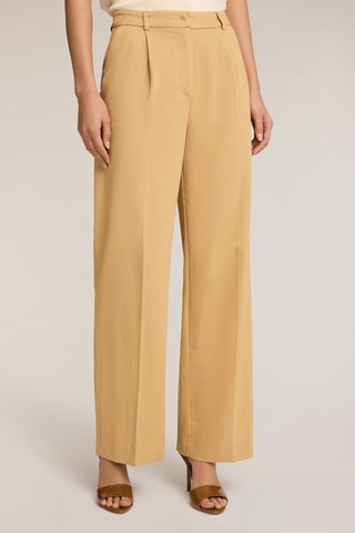 Pantalón palazzo - Beige