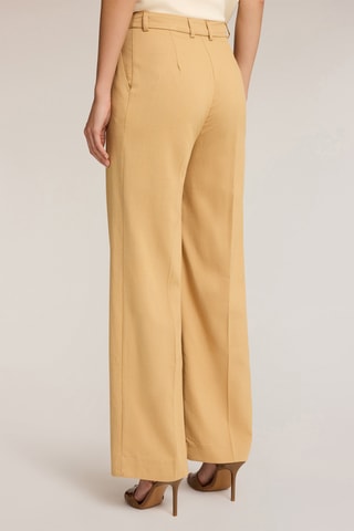Pantalón palazzo - Beige