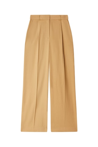 Pantalón palazzo - Beige