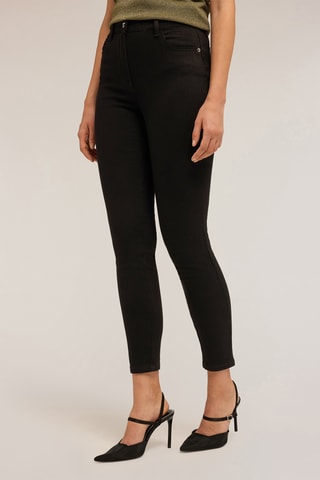 Vaquero skinny fit - Negro