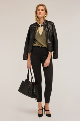 Vaquero skinny fit - Negro