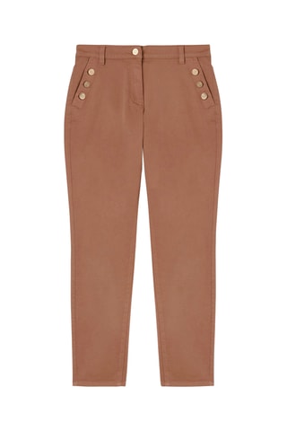 Pantalón regular fit - Gris