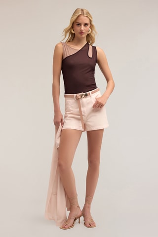 Top 2 en 1 - Beige