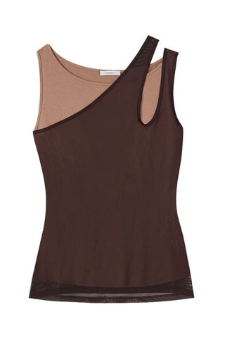 Top 2 en 1 - Beige