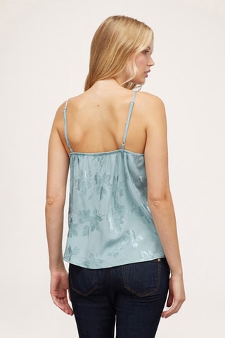 Top - Azul