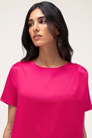 Camiseta - Fucsia