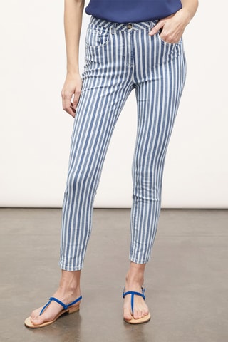 Vaquero skinny fit - Blanco