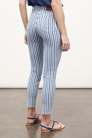 Vaquero skinny fit - Blanco