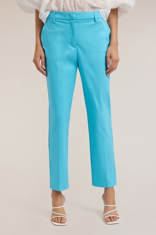 Pantalón regular fit - Azul