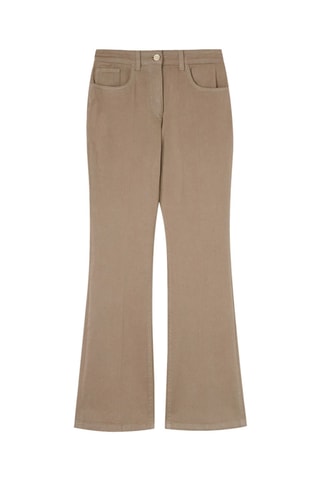 Pantalón bootcut - Gris