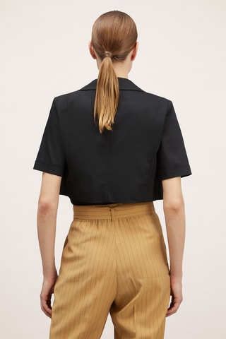 Chaqueta corta - Negro