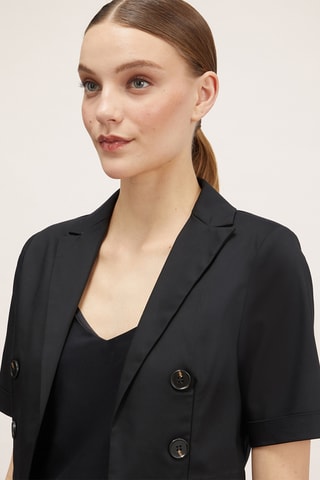 Chaqueta corta - Negro