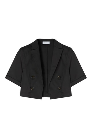 Chaqueta corta - Negro