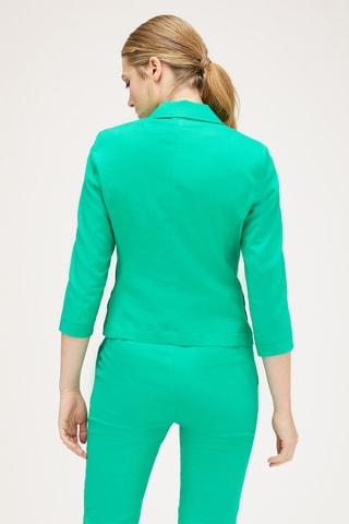 Chaqueta de lino - Verde