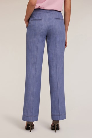 Pantalón wide leg - Azul