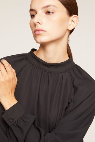 Vestido recto - Negro
