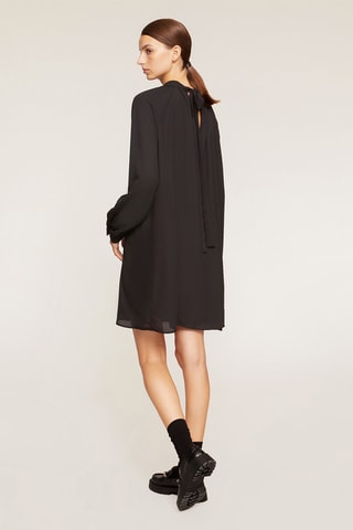 Vestido recto - Negro