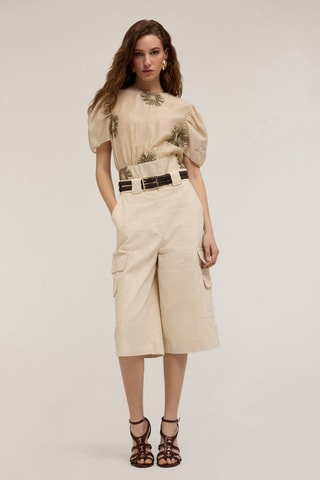 Blusa - Beige