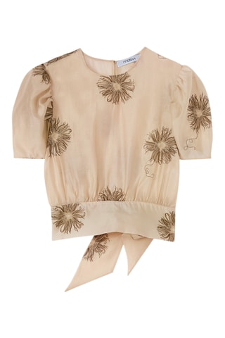 Blusa - Beige
