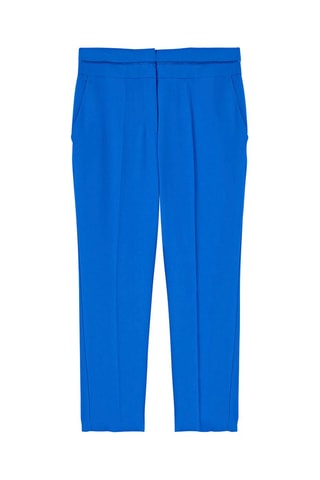Pantalón de traje 7/8 - Azul
