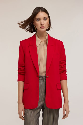 Chaqueta - Rojo