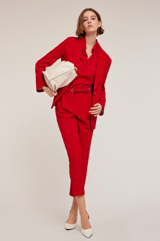 Chaqueta - Rojo