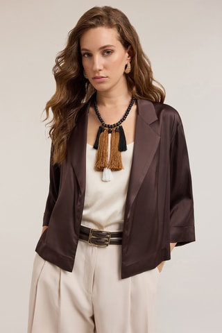 Chaqueta - Beige