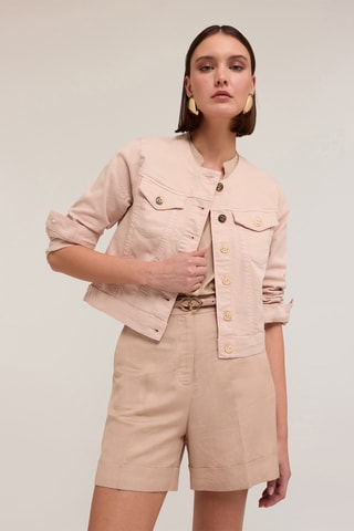Chaqueta corta - Rojo