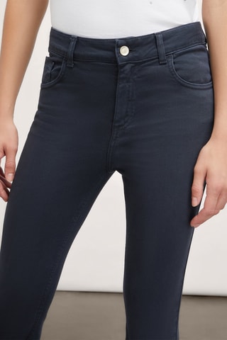 Pantalón flare - Azul