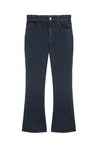 Pantalón flare - Azul
