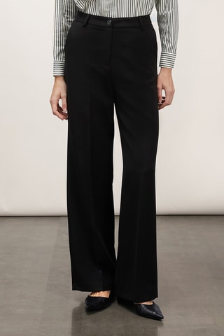 Pantalón palazzo - Negro