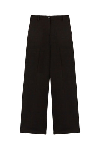 Pantalón palazzo - Negro