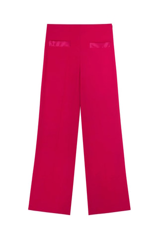 Pantalón palazzo - Fucsia