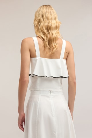 Top - Blanco