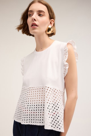 Blusa - Blanco