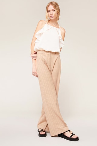 Crop top - Beige