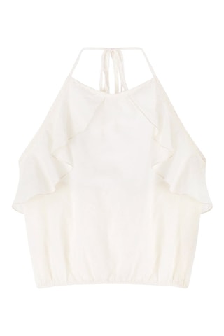 Crop top - Beige