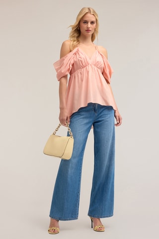 Top - Naranja