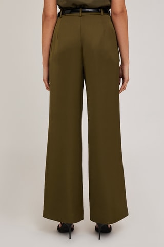 Pantalón palazzo - Verde