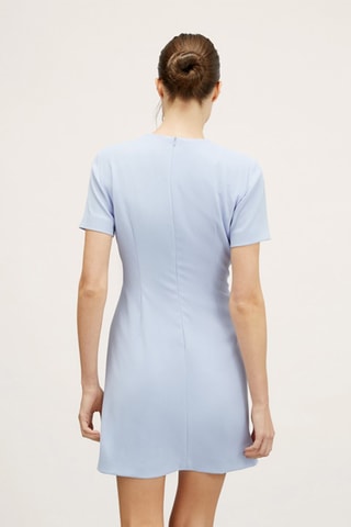 Vestido recto - Azul