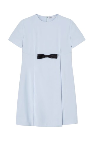 Vestido recto - Azul